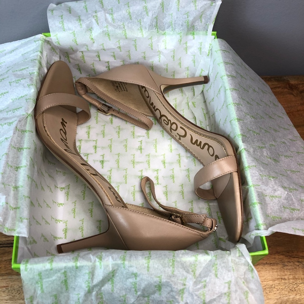 ❤️ Sam Edelman ❤️ Leather Patti Sandals